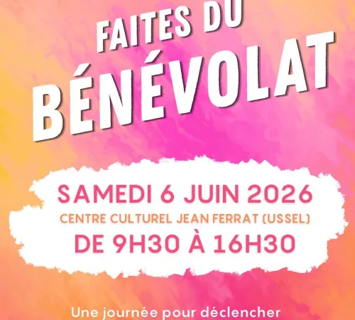Sautez le pas faites du bénévolat