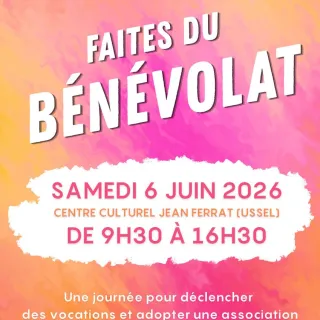 Sautez le pas faites du bénévolat