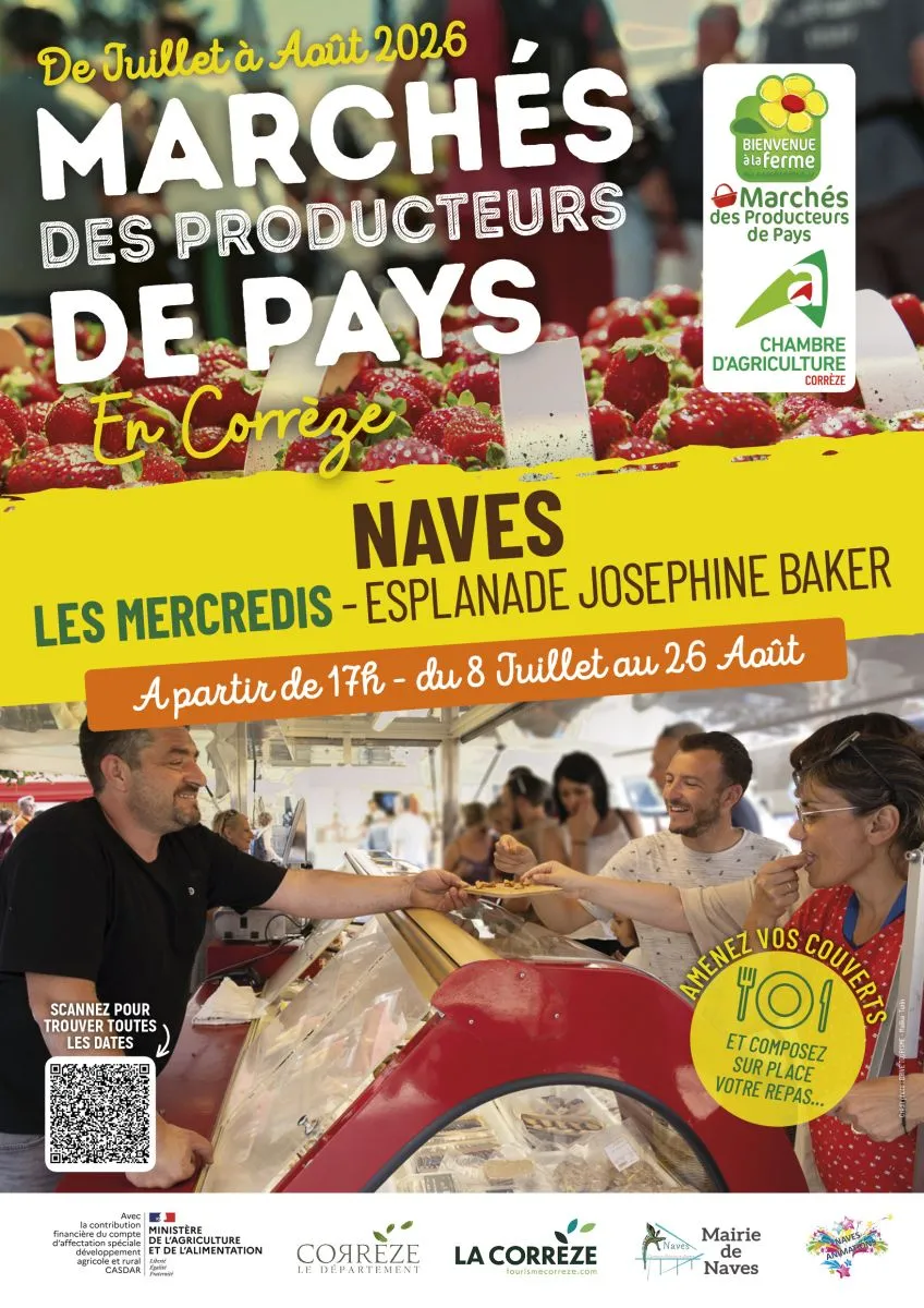 Marché des Producteur ... - Crédit: CDA19