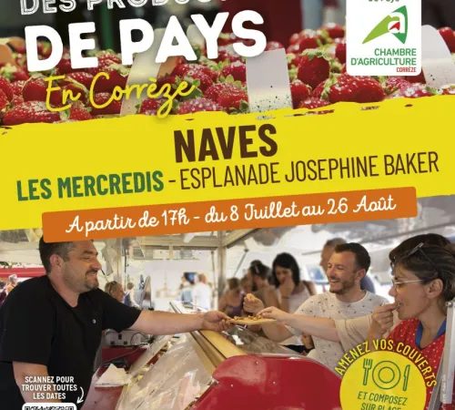 Marché des Producteurs de Pays de Naves - Tour de France