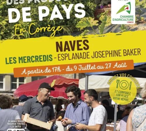 Marché des Producteurs de Pays de Naves