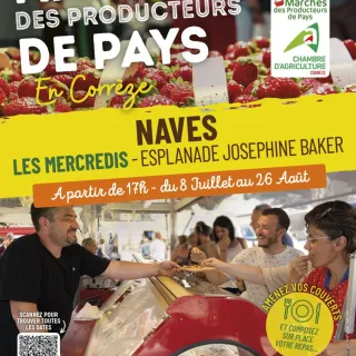 Marché des Producteurs de Pays de Naves - Tour de France