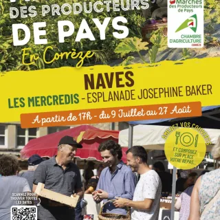 Marché des Producteurs de Pays de Naves