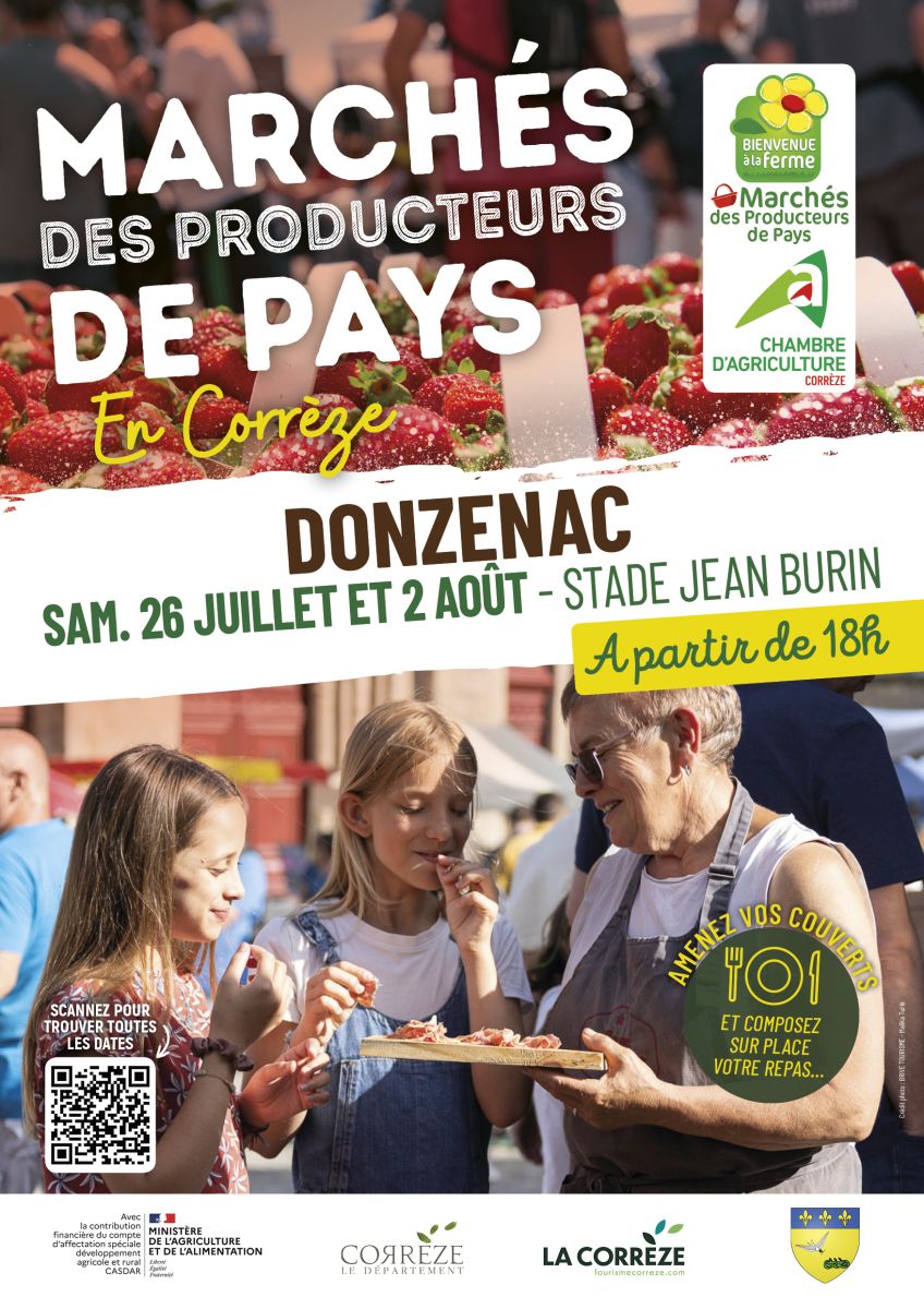 Marché des Producteurs de Pays de Donzenac