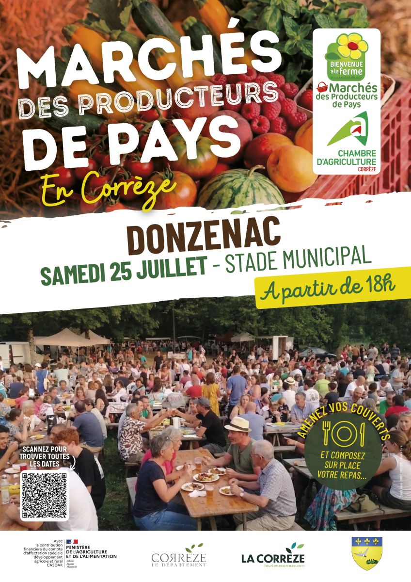 Marché des Producteur ... - Crédit: CDA19