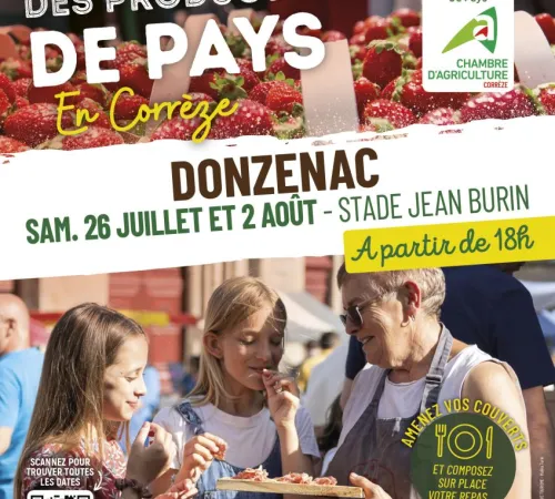 Marché des Producteurs de Pays de Donzenac
