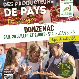Marché des Producteurs de Pays de Donzenac