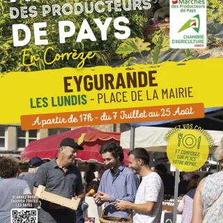 Marché des Producteurs de Pays d'Eygurande