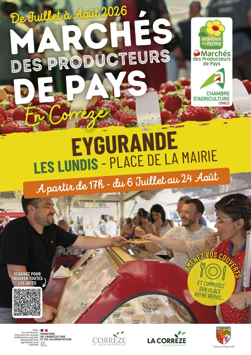 Marché des Producteur ... - Crédit: CDA19