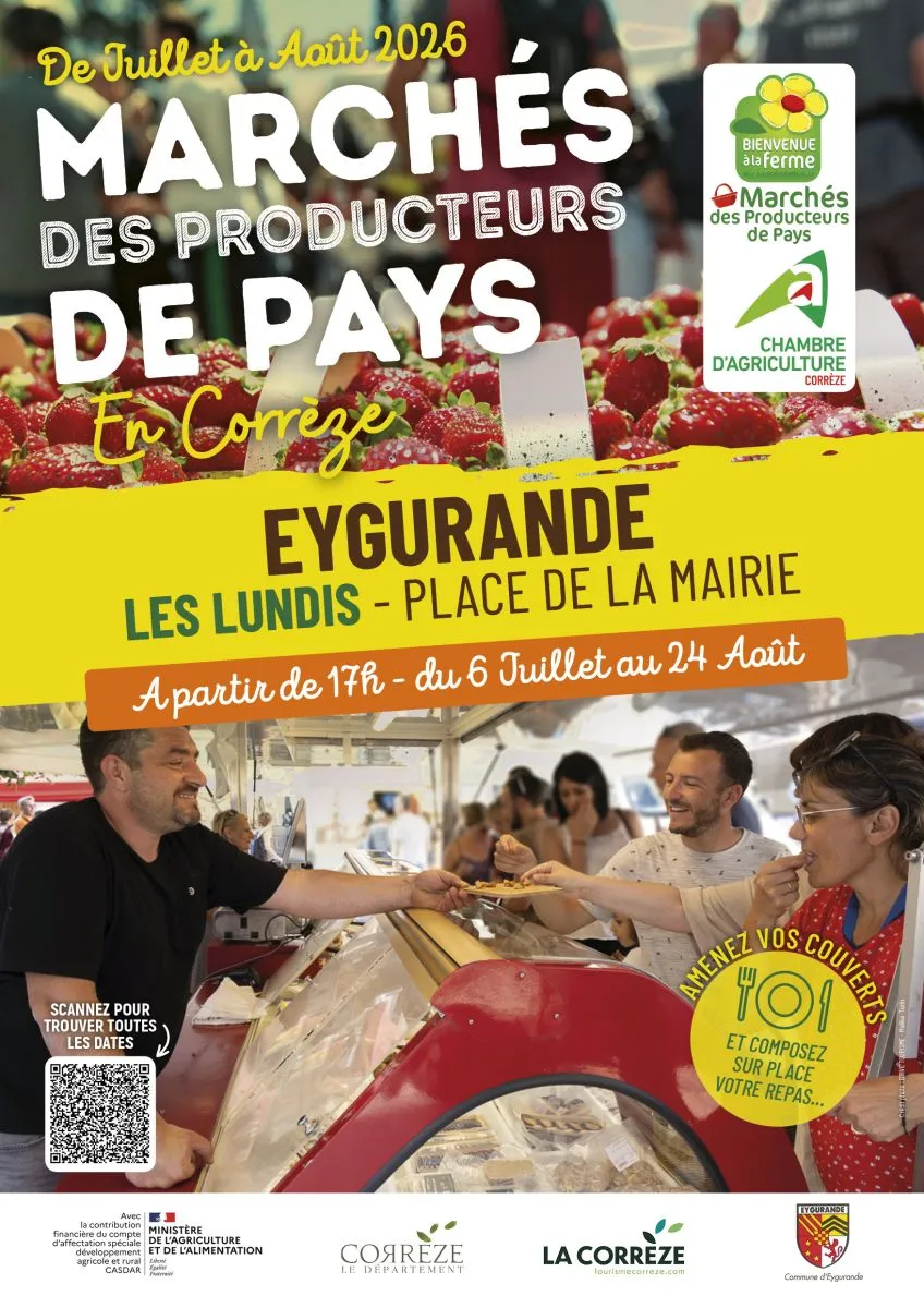 Marché des Producteur ... - Crédit: CDA19