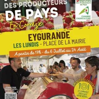 Marché des Producteurs de Pays d'Eygurande