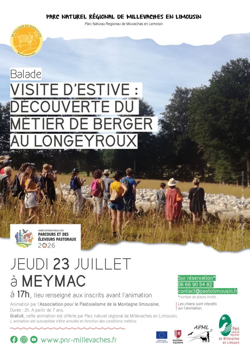 Visite d'estive : découverte du métier de berg ...