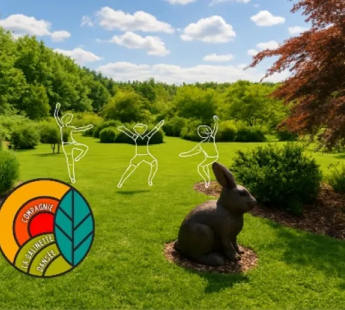 Jardins de Sothys - La Campagnie La Galinette Dansée