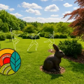 Jardins de Sothys - La Campagnie La Galinette Dansée