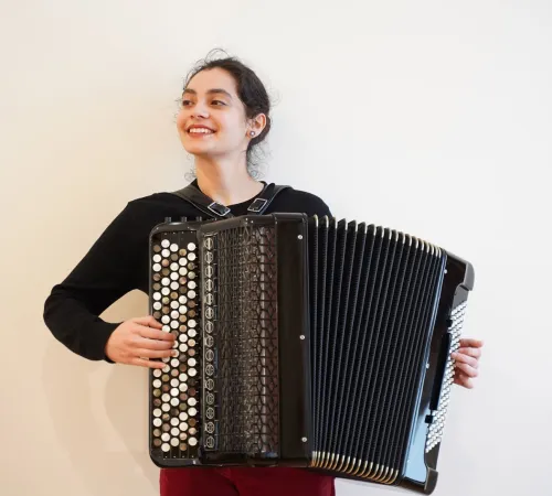 Récital d'accordéon