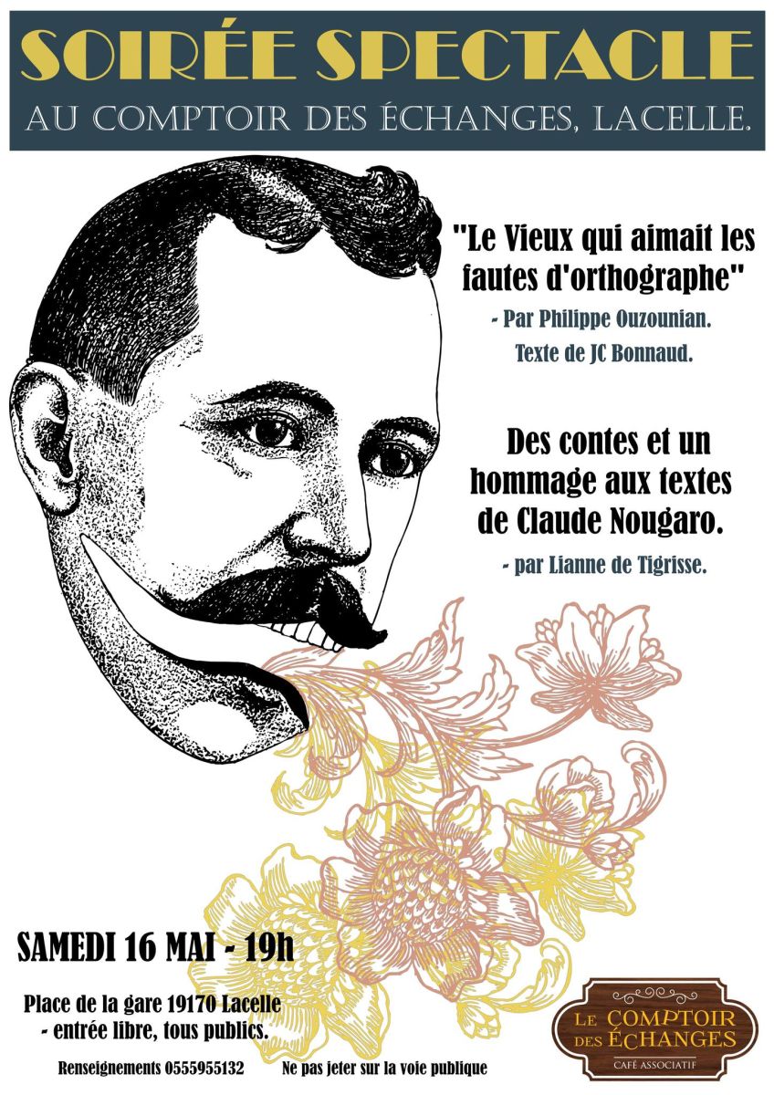 Le Comptoir des Echanges : Soirée spectacle