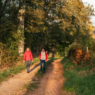 Randonnée à Aubazine