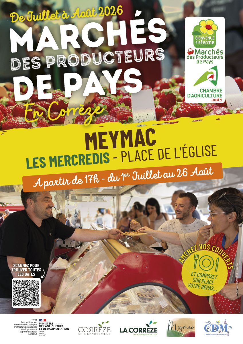 Marché des Producteur ... - Crédit: CDA19