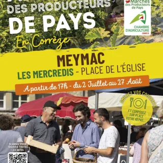 Marché des Producteurs de Pays de Meymac