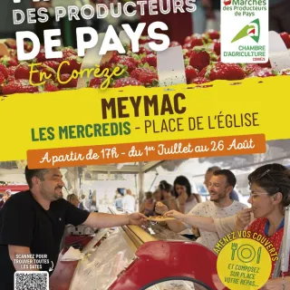 Marché des Producteurs de Pays de Meymac