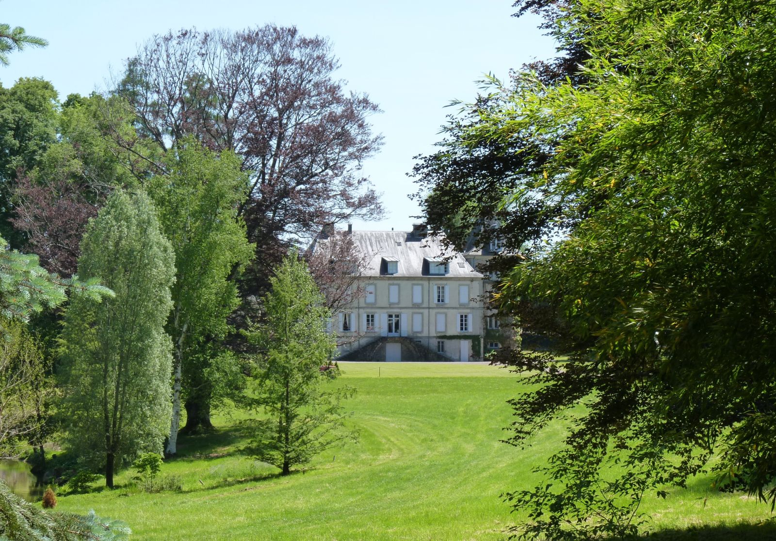 Visite commentée du Parc Arboretum Château de  ...