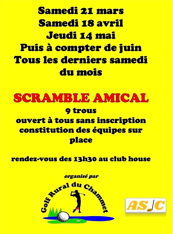 Scramble Amical