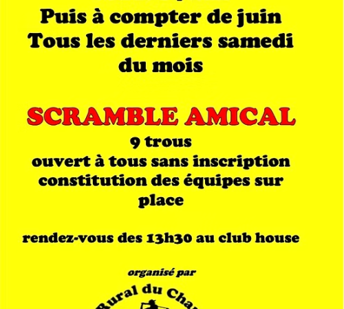 Scramble Amical
