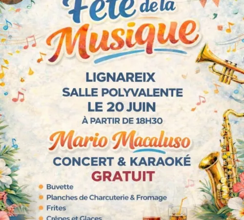 Fête de la musique à Lignareix