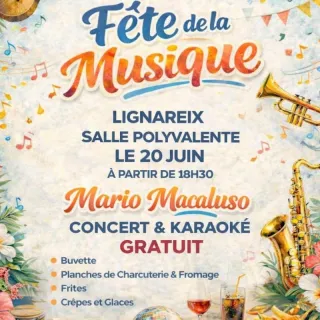 Fête de la musique à Lignareix