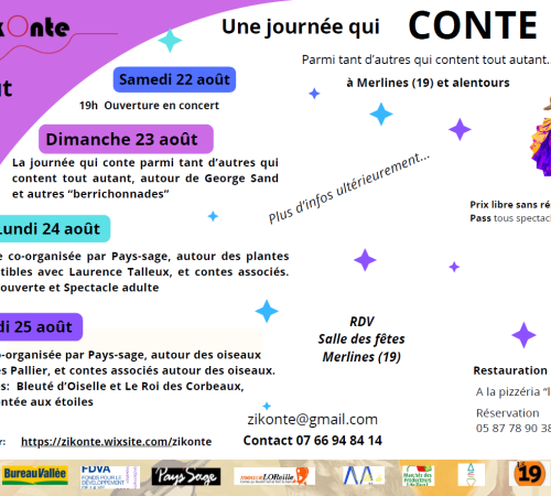 Une journée qui conte parmi tant d’autres qui comptent tout autant 2026