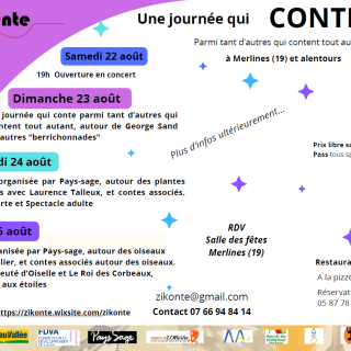 Une journée qui conte parmi tant d’autres qui comptent tout autant 2026