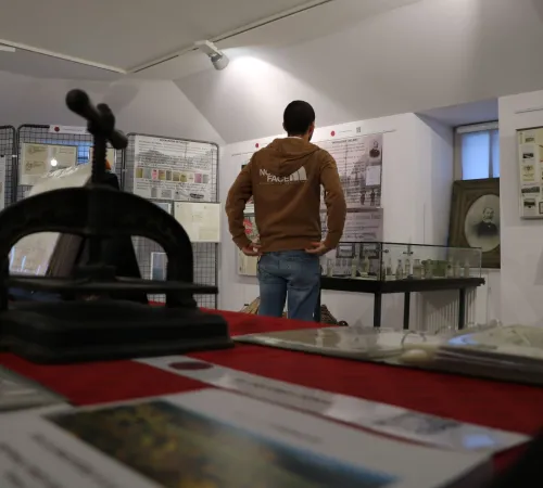 Visite commentée Musée de Meymac près Bordeaux