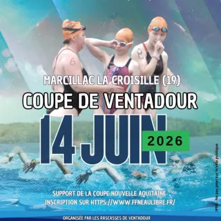 Compétition de natation en eau libre