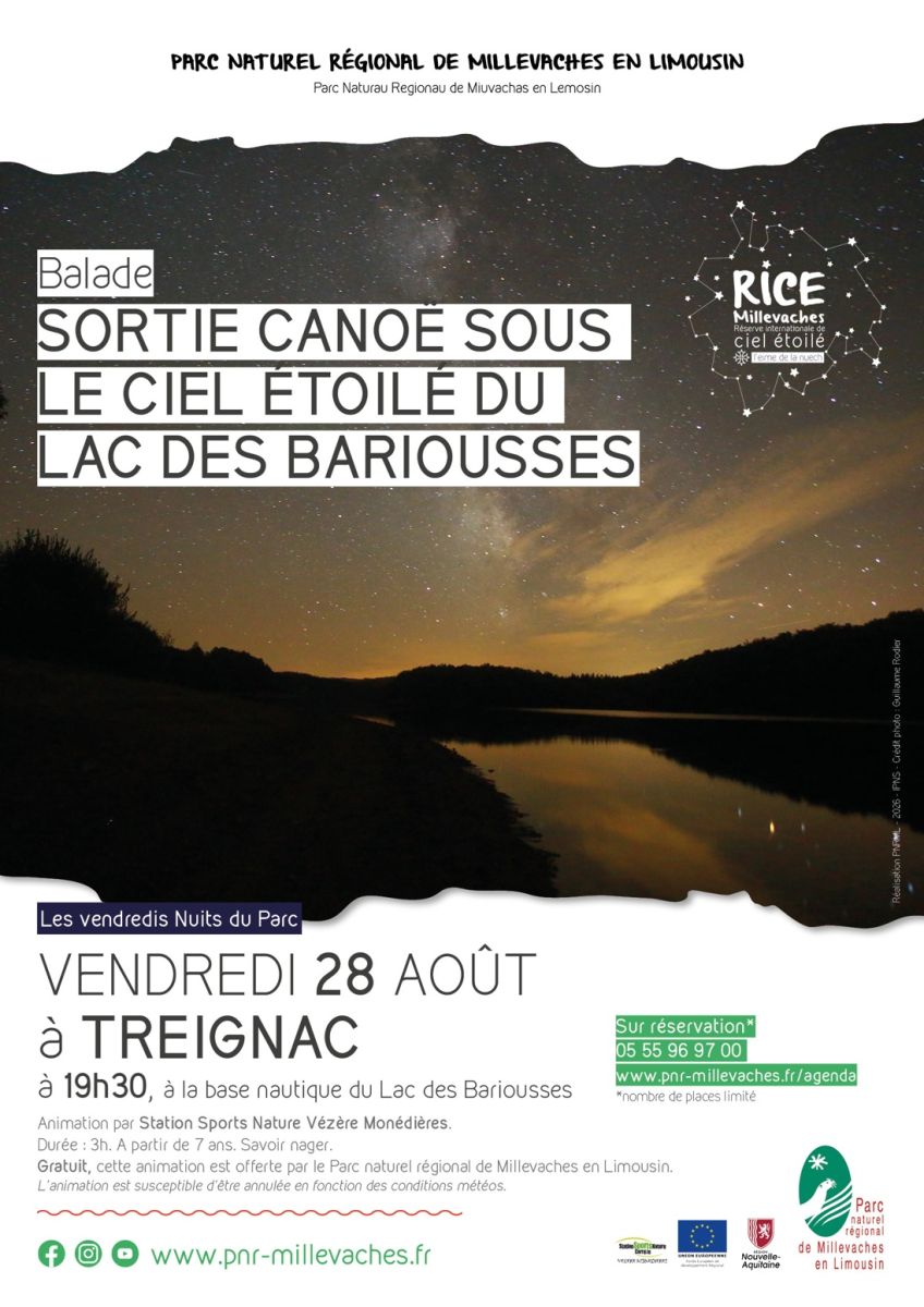 Sortie canoë sous le ... - Crédit: © PNRML