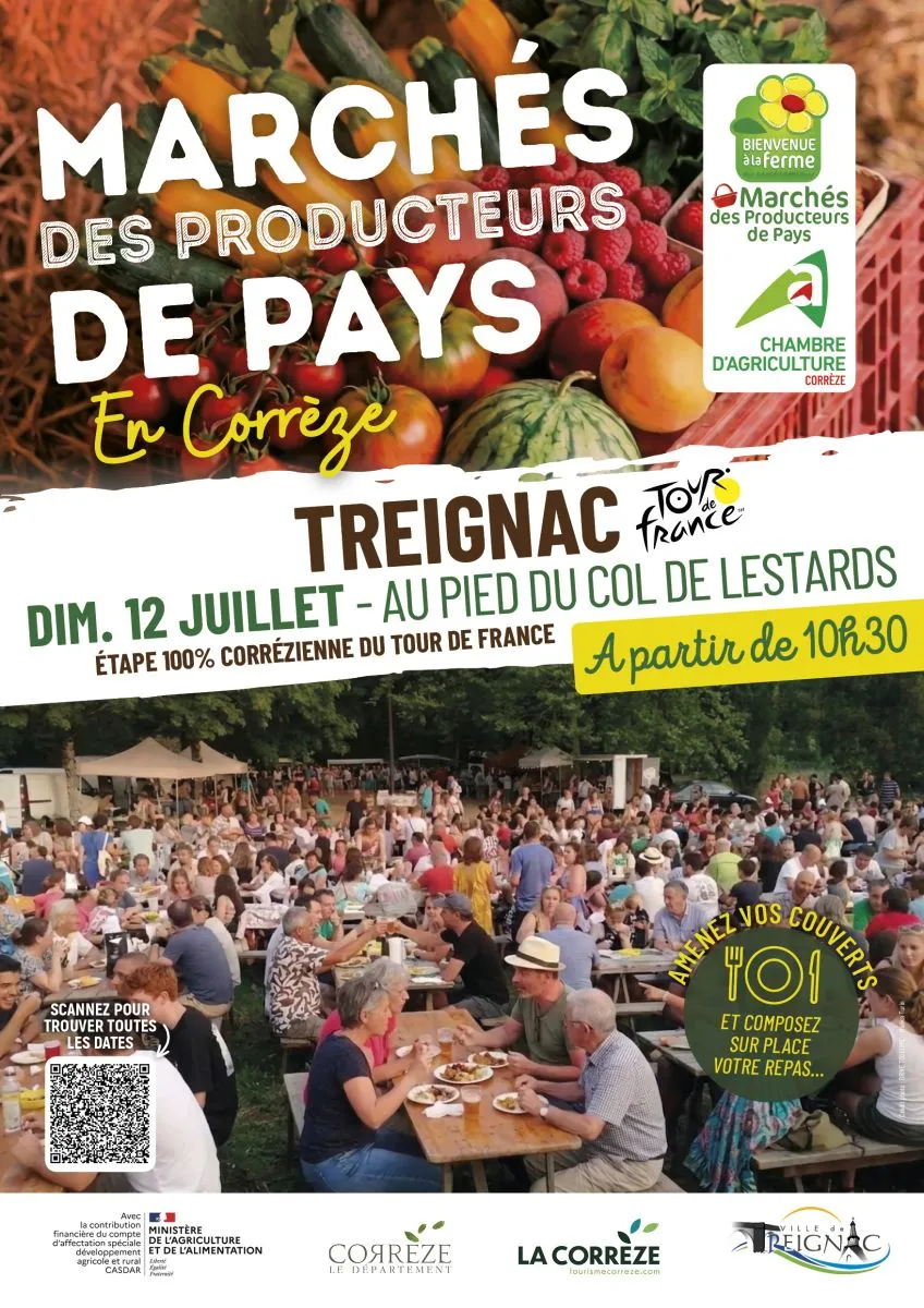 Marché des Producteur ... - Crédit: CDA19
