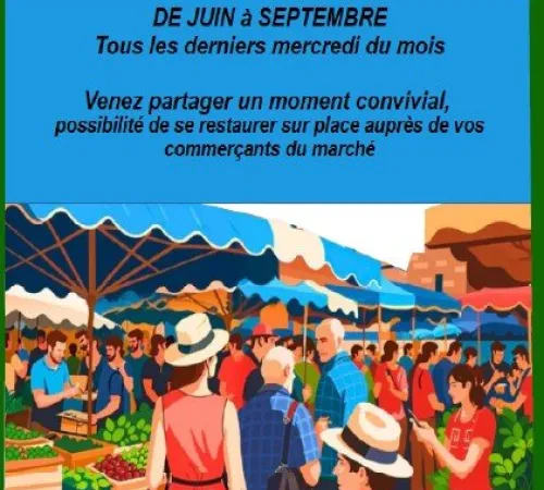 Marché gourmand