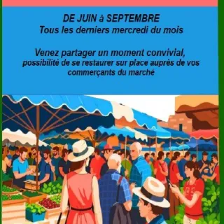 Marché gourmand