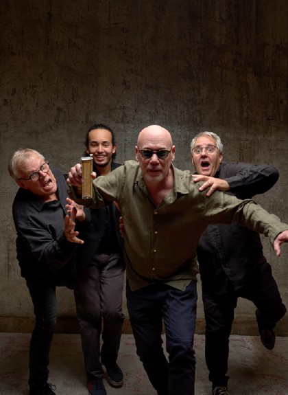 Concert Olivier Ker Ourio Quartet "Life as it is"