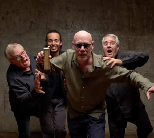 Concert Olivier Ker Ourio Quartet "Life as it is"