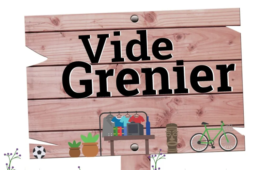 Vide grenier - Crédit: Maincy