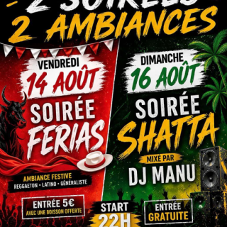 Soirée Férias