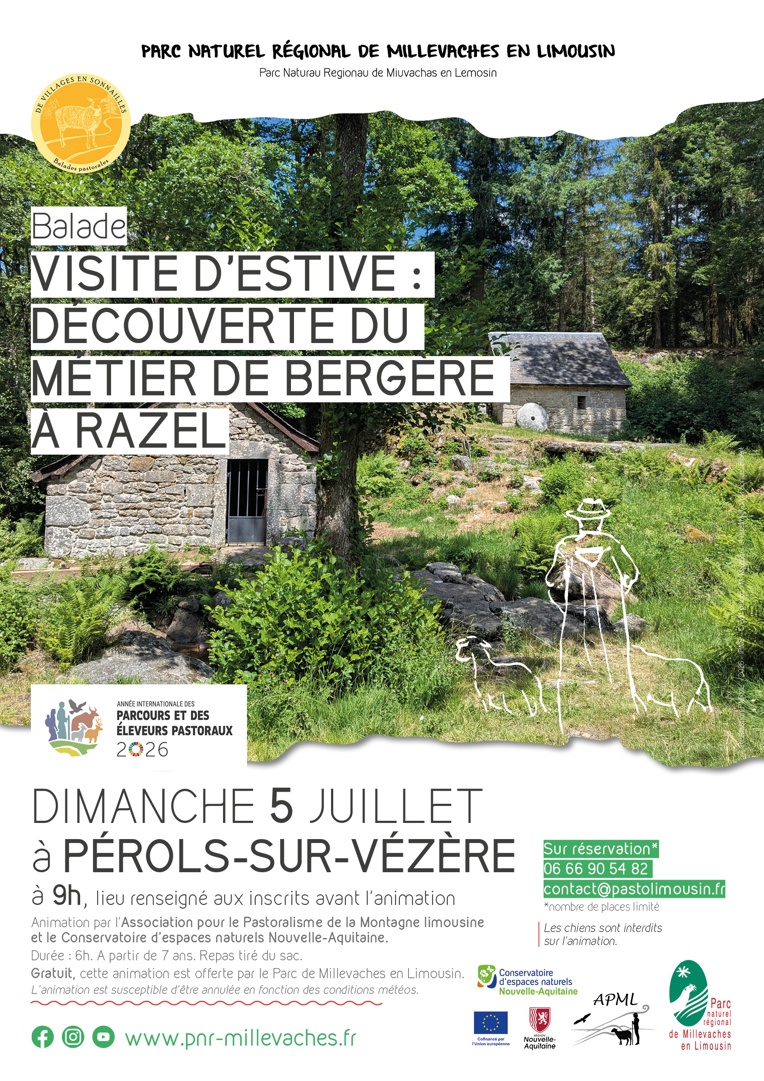 Visite d'estive : découverte du métier de berg ...