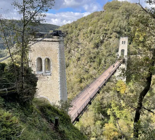 Visite guidée Viaduc des Rochers Noirs