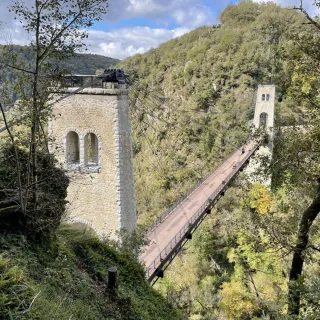 Visite guidée Viaduc des Rochers Noirs