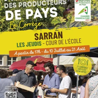Marché des Producteurs de Pays de Sarran
