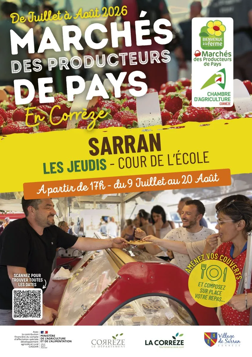 Marché des Producteur ... - Crédit: CDA19