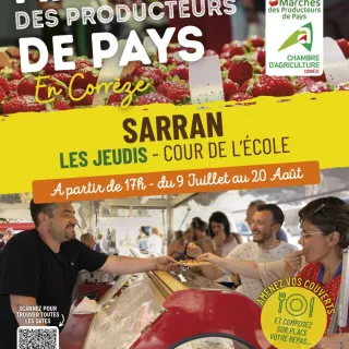 Marché des Producteurs de Pays de Sarran