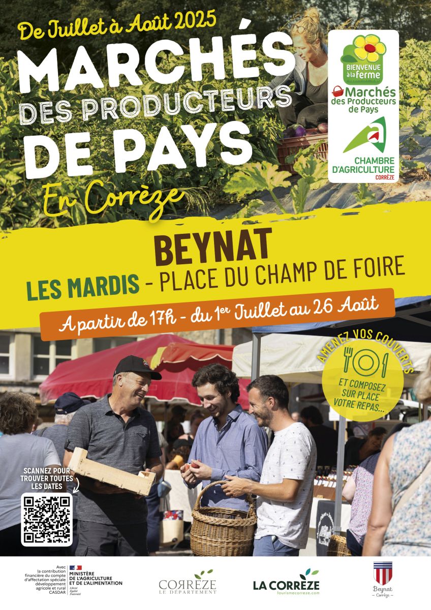 Marché des Producteurs de Pays de Beynat