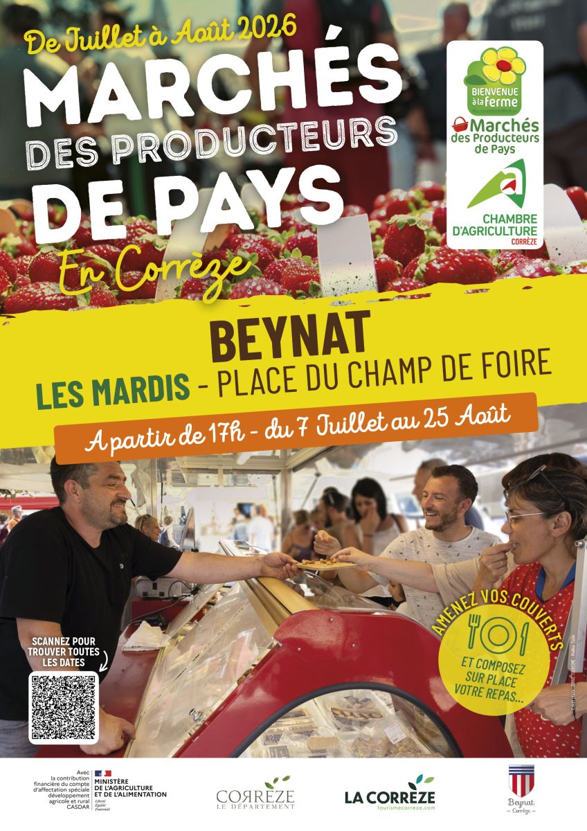 Marché des Producteur ... - Crédit: CDA19
