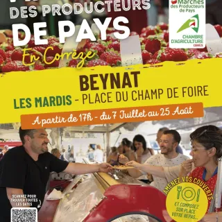 Marché des Producteurs de Pays de Beynat